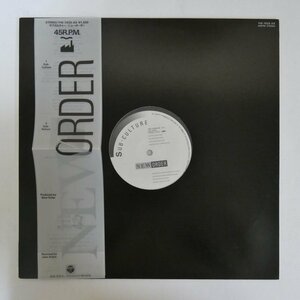 46063034;【帯付/12inch/45RPM/美盤】New Order / Sub-Culture