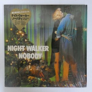 46063171;【ステッカー帯付/美盤/シュリンク】Nobody / Night Walker