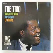 46063269;【Europe盤/高音質180g重量盤/DMM】The Oscar Peterson Trio / The Trio : Live From Chicago_画像1