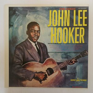 46063342;【国内盤/GLOBE/MONO】John Lee Hooker / Boogie Chillen