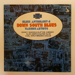 46063352;【国内盤/プロモ白ラベル/美盤】V・A / Blues Anthology-4 Down South Blues