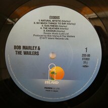 46063272;【解説一体帯付】Bob Marley & The Wailers / Exodus エクソダス_画像3