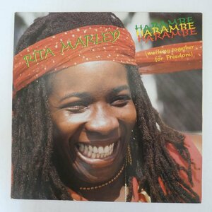 46063316;【Canada盤/Shanachie/見開き】Rita Marley / Harambe (Working Together For Freedom)