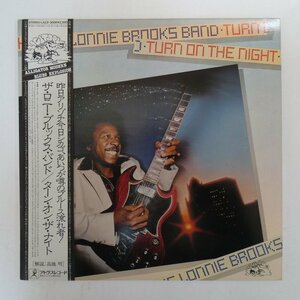 46063335;【帯付/美盤】The Lonnie Brooks Band / Turn On The Night