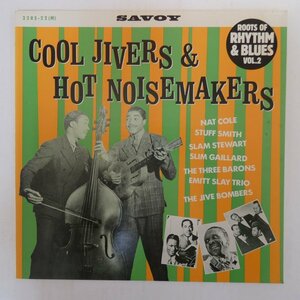 46063351;【国内盤/SAVOY/MONO/美盤】V・A / Cool Jivers & Hot Noisemakers