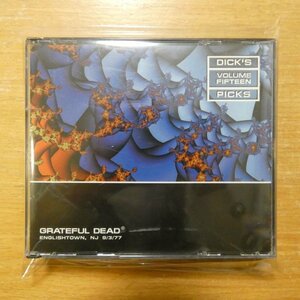 41090084;【3HDCD】GRATEFUL DEAD / DICK'S PICKS VOL.15　07822140352