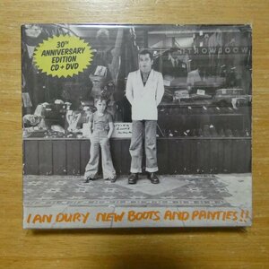 41090064;【CD+DVD】IAN DURY / NEW BOOTS AND PANTIES!!　EDSX-3001