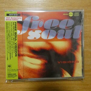 41090068;【CD】Ｖ・A / フリー・ソウル・ヴィジョンズ　BVCP-40134
