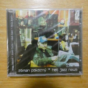 41089952;【未開封/CD】ROMAN POKORNY / HOT JAZZ NEWS