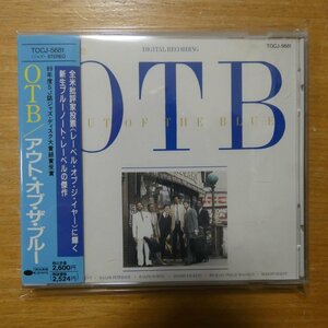 41090191;【CD】OTB / アウト・オブ・ザ・ブルー　TOCJ-5681