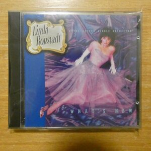 41090123;【CD/西独ターゲット盤】LINDA RONSTADT&THE NELSON RIDDLE ORCHESTRA / WHAT'S NEW　960260-2