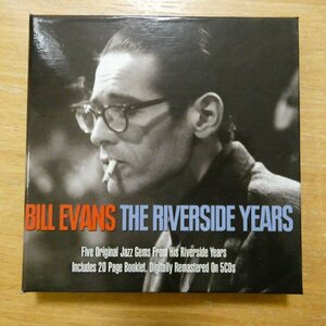 41090278;【5CDBOX】BILL EVANS / THE RIVERSIDE YEARS