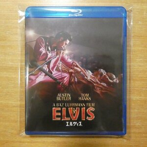 41090430;【Blu-ray+DVD】オースティン・バトラー/トム・ハンクス / エルヴィス　1000819856