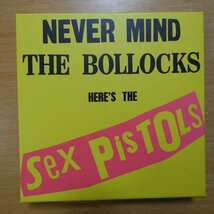 41090413;【3CD+DVDBOX】SEX PISTOLS / NEVER MIND THE BOLLOCKS_画像1