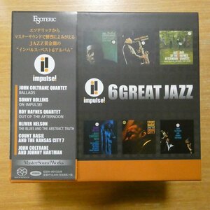 41090350;【6ハイブリッドSACDBOX/ESOTERIC】Ｖ・A / 6 GREAT JAZZ