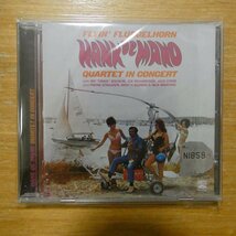 8427328609104;【未開封/CD】HANK DE MANO / QUARTET IN CONCERT　FSR-CD910_画像1