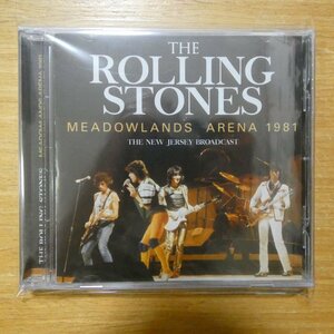 823564035789;【未開封/コレクターズCD/1981年11月7日】THE ROLLING STONES / MEADOWLANDS ARENA 1981　GOSS058