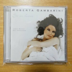 602527102573;【CD】ROBERTA GAMBARINI / SO IN LOVE　B0013160-02