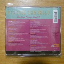 664140392021;【CD/WOUNDEDBIRDレコード】MICHAEL SEMBELLO / Bossa Nova Hotel　WOU3920_画像2