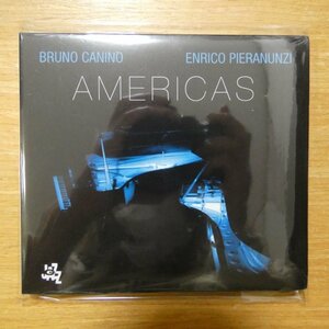 8052405142245;【未開封/CD】BRUNO CANINO/ENRICO PIERANUNZI / AMERICAS　CAMJ7907-2