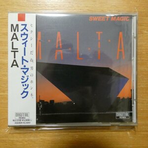 4988002126279;【CD/旧規格】MALTA / スウィート・マジック　VDJ-1088