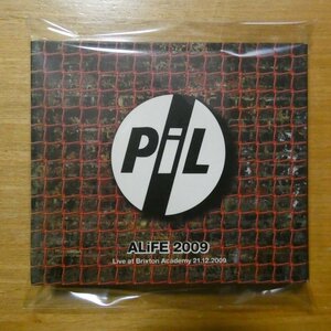 5060158731848;【3CD】PiL / ALiFE 2009