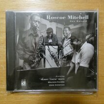 038153047528;【未開封/CD】ROSCOE MITCHELL / HEY DONALD　DE-475_画像1