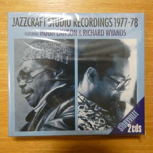 717101842827;【未開封/2CD】Hugh Lawson/Richard Wyands / Jazzcraft Studio Recordings 1977-78　1038428