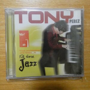 617616050727;【未開封/CD】TONY PEREZ / FROM ENCHANTMENT AND TIMBA...TO FULL FORCE JAZZ　176160507-2