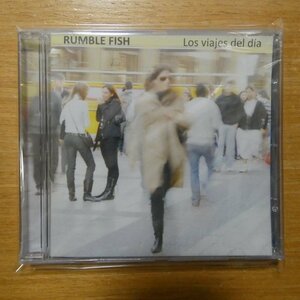 7798128490508;【未開封/CD】Rumble Fish / Los Viajes De Dia　BARCD-135