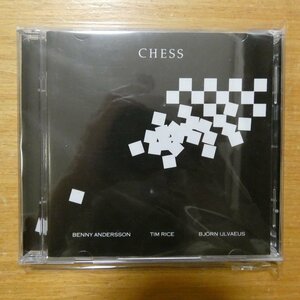 042284744522;【2CD】ANDERSON/RICE/ULVAEUS / CHESS　847445-2