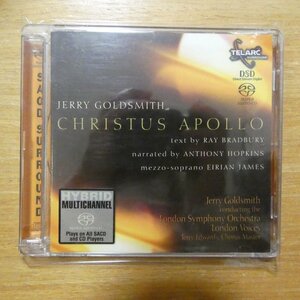 089408056000;【ハイブリッドSACD】ロンドン交響楽団 / Goldsmith: Christus Apollo /Goldsmith, Hopkins, James, et al　SACD-60560