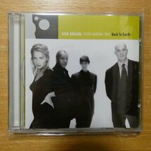 743216146321;【CD】LISA EKDAHL PETER NORDAHL TRIO / BACK TO EARTH　74321614632_画像1