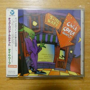 4988067020598;【CD】チック・コリア・カルテット / タイム・ワープ　MVCR-219