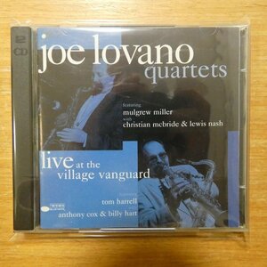 724382912521;【2CD】JOE LOVANO-QUARTETS / CLIVE AT THE VILLAGE VANGUARD　DP-724382912521