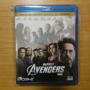 4959241714121;【Blu-ray3D+Blu-ray×2+デジタルコピーBOX/MARVEL】ロバート・ダウニー・Ｊｒ / アベンジャーズ　VWBS-1412