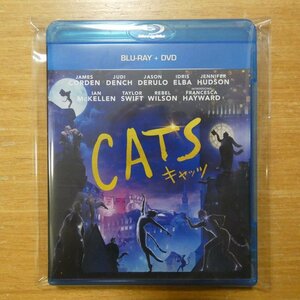 4988102873660;【Blu-ray+DVD】トム・フーパー/フランチェスカ・ヘイワード/ロビー・フェアチャイルド / CATS キャッツ　GNXF-2579