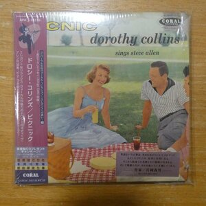 4988067042255;【CD】ドロシー・コリンズ / ピクニック(紙ジャケット仕様)　MVCJ-19230