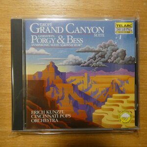 089408008627;【CD】KUNZEL / GROFE:GRAND CANYON SUITE etc.(CD80086)