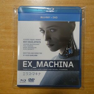 4988102445294;【Blu-ray+DVD】ドーナル・グリーソン/オスカー・アイザック / エクス・マキナ　GNXF-2142