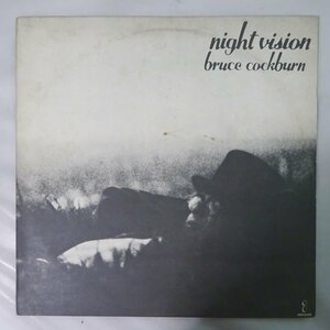 10021376;【国内盤/プロモ】Bruce Cockburn / Night Vision 夢の幻想