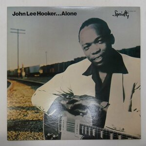 46063411;【国内盤/Specialty/MONO】John Lee Hooker / Alone