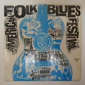 46063448;【US盤/excello/シュリンク】V・A / The Original American Folk Blues Festival