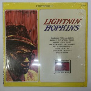 46063422;【US盤/シュリンク】Lightnin' Hopkins / Lightnin' Hopkins