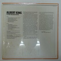 46063418;【US盤/Stax/シュリンク】Albert King / I'll Play The Blues For You_画像2