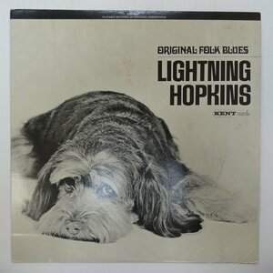 46063491;【US盤/KENT/犬ジャケ】Lightning Hopkins / Original Folk Blues