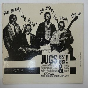 46063467;【US盤/Origin Jazz Library】V.A.(Cannon's Jug Stompers, Dixieland Jug Blowers, etc)/The Great Jug Bands