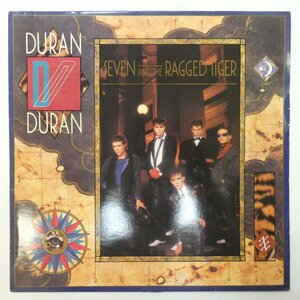 46063554;【UK盤/マト両面2U】Duran Duran / Seven And The Ragged Tiger