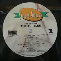 46063591;【US盤】The Turtles / The Best Of The Turtles_画像3