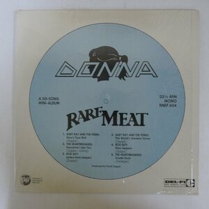 46063675;【US盤/12inch/シュリンク/美盤】Frank Zappa / Rare Meat